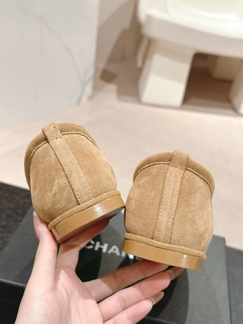 Trendy Chxnxl Leather Shoes 118430