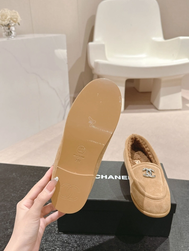 Trendy Chxnxl Leather Shoes 118430