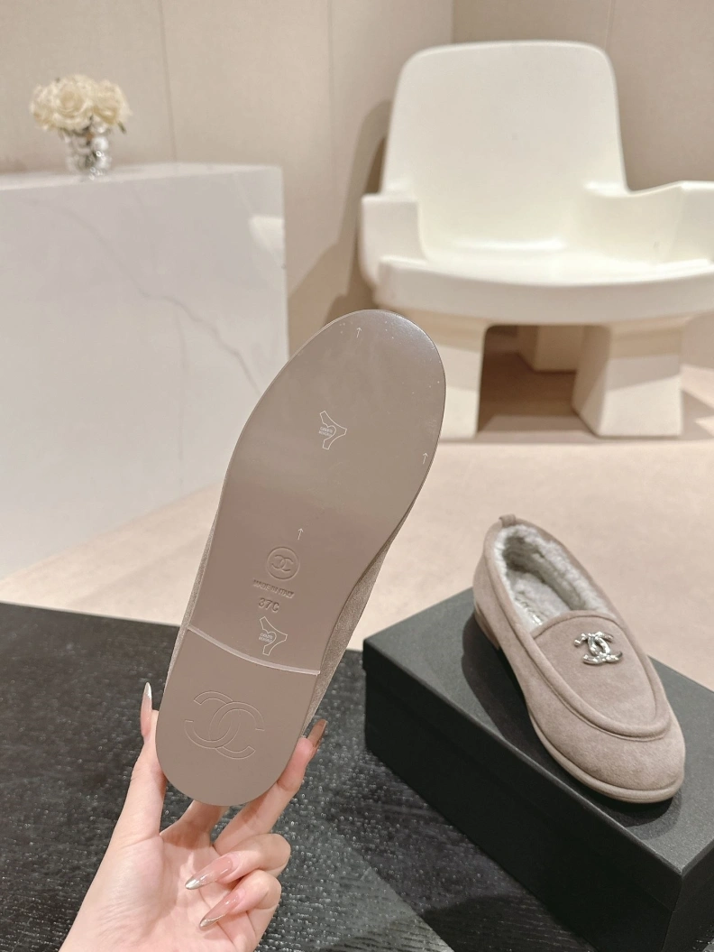 AllSeason Chxnxl Leather Shoes 118424