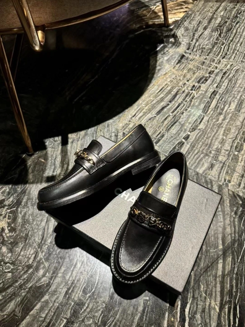 Chxnxl Leather Shoes Practical 118419
