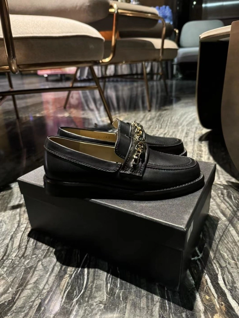 Chxnxl Leather Shoes Practical 118419
