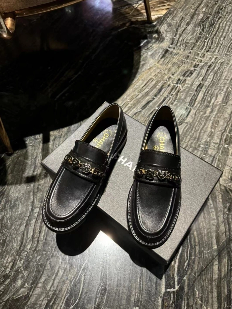 Chxnxl Leather Shoes Practical 118419