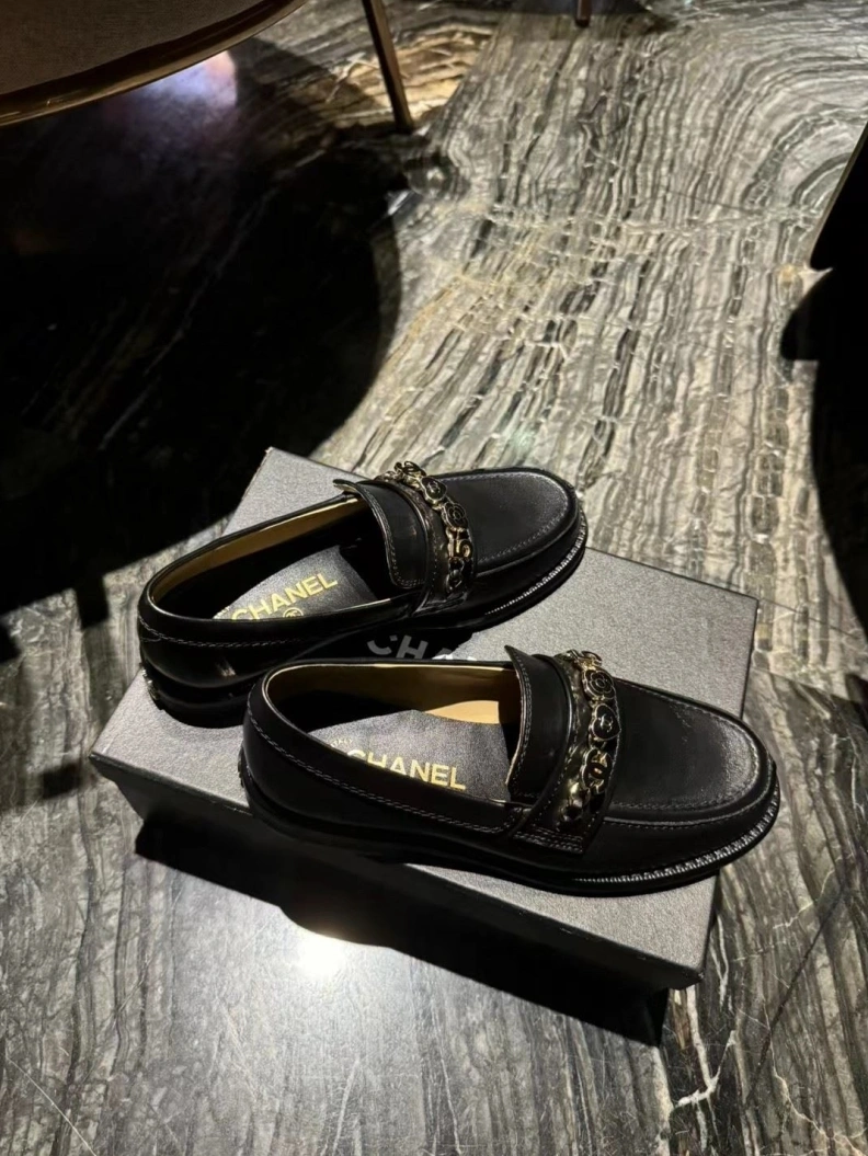 Chxnxl Leather Shoes Practical 118419