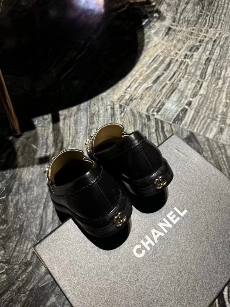Chxnxl Leather Shoes Practical 118419