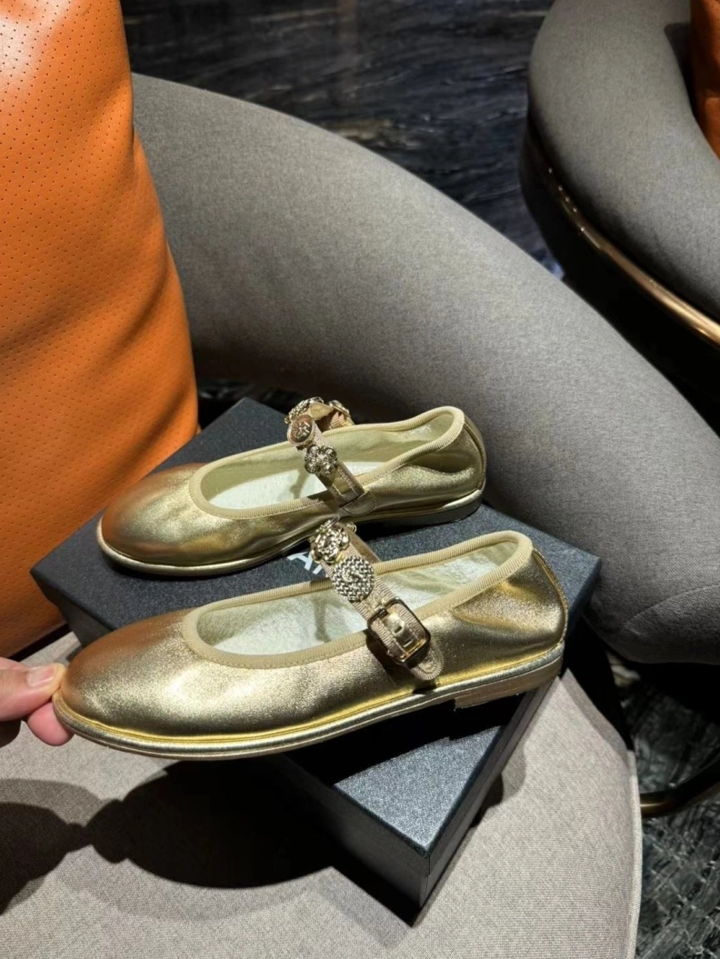 Timeless Chxnxl Flat Shoes 118517