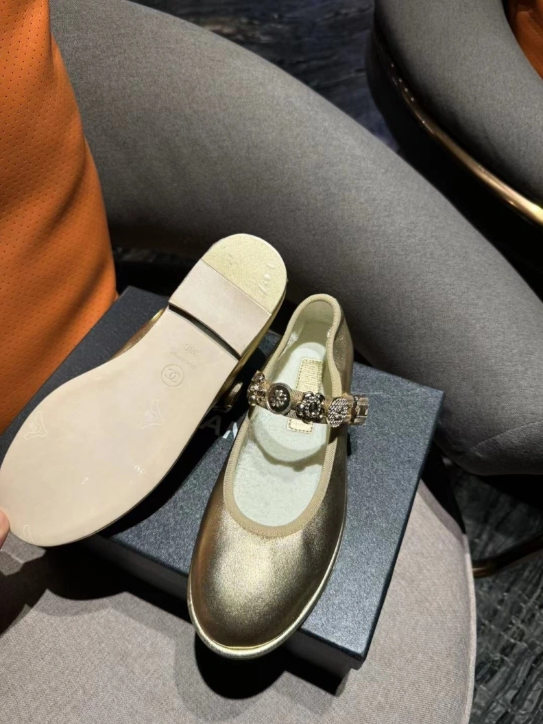 Timeless Chxnxl Flat Shoes 118517