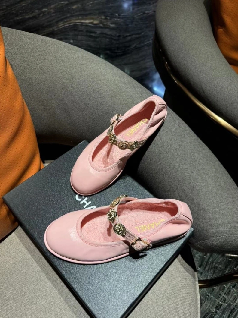 Chxnxl Flat Shoes Soft 118511