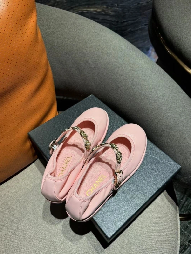 Chxnxl Flat Shoes Soft 118511
