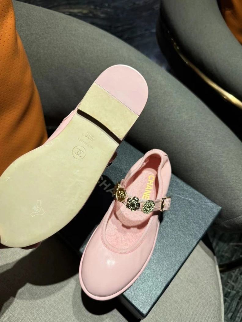 Chxnxl Flat Shoes Soft 118511