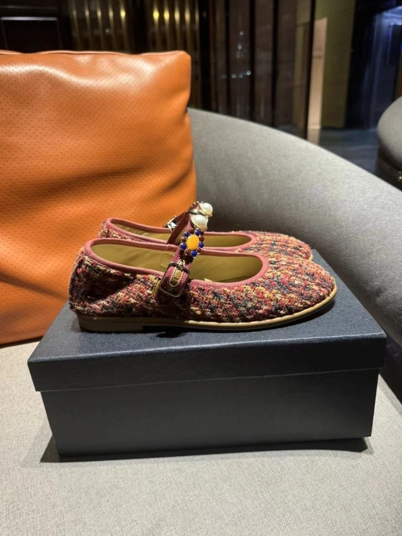 Chxnxl Flat Shoes Sleek 118509