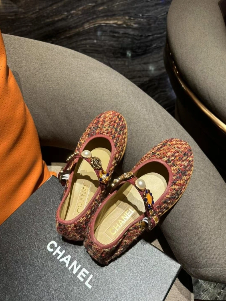 Chxnxl Flat Shoes Sleek 118509