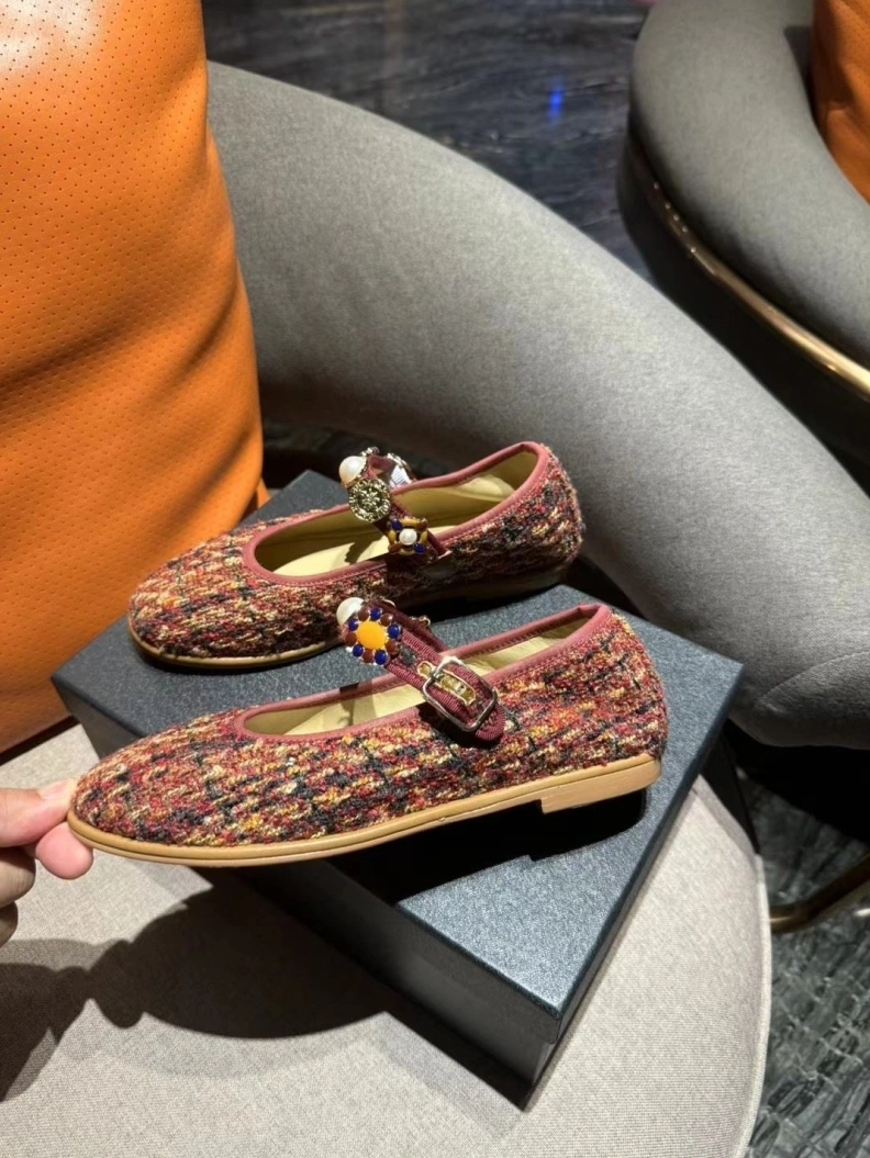 Chxnxl Flat Shoes Sleek 118509