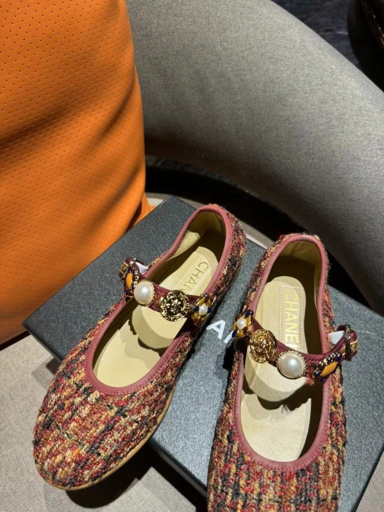 Chxnxl Flat Shoes Sleek 118509