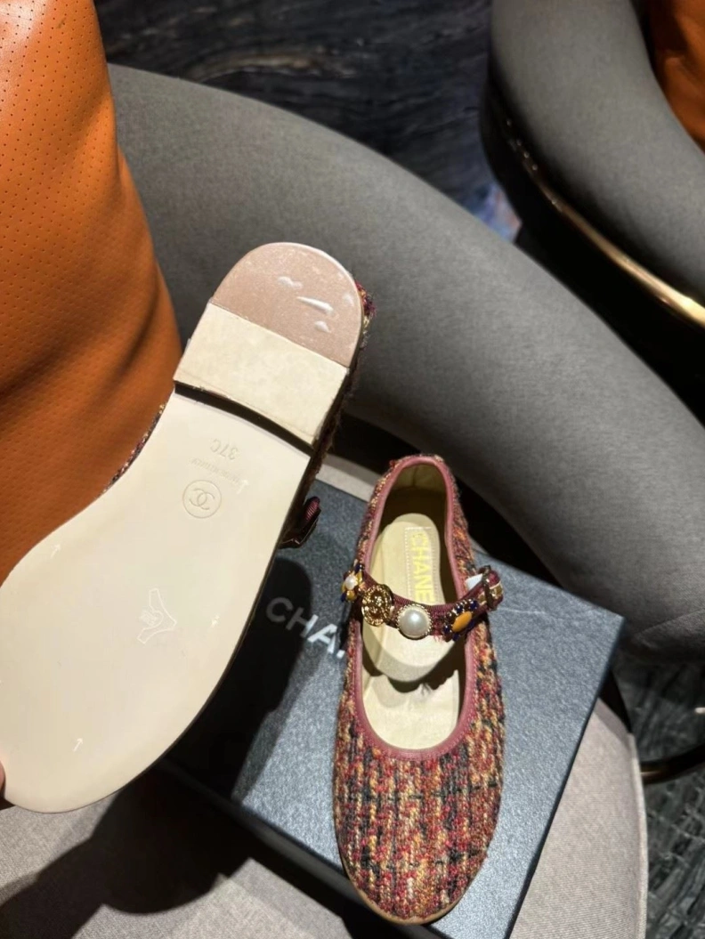Chxnxl Flat Shoes Sleek 118509
