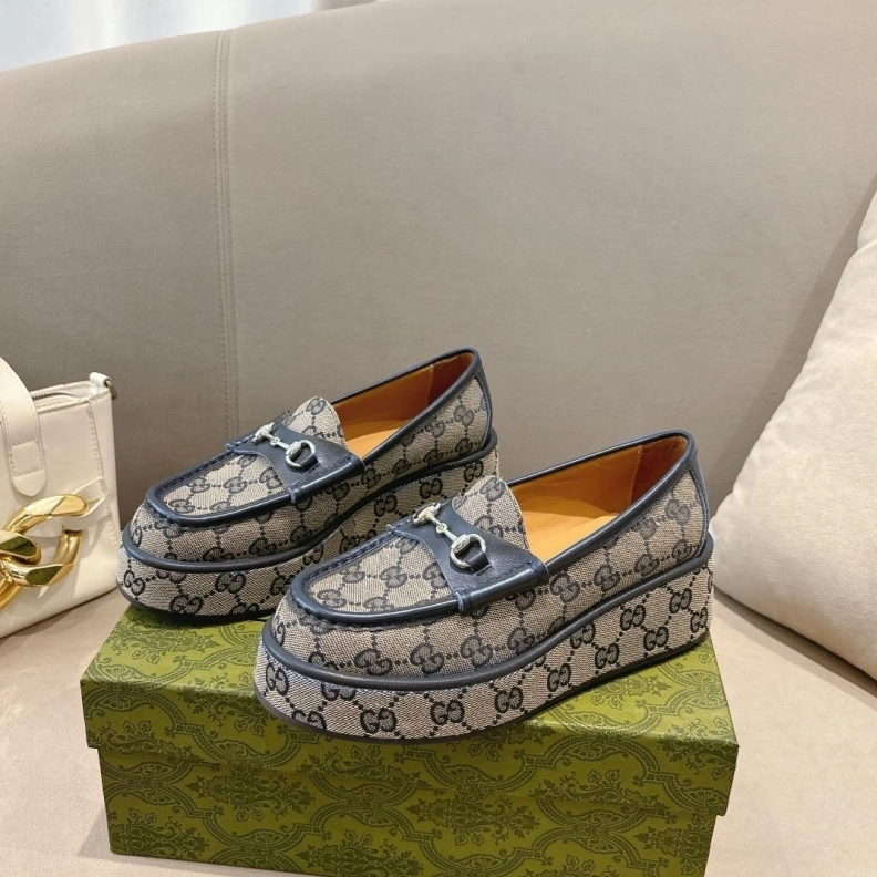 Gxccx Leather Shoes Stylish 155718