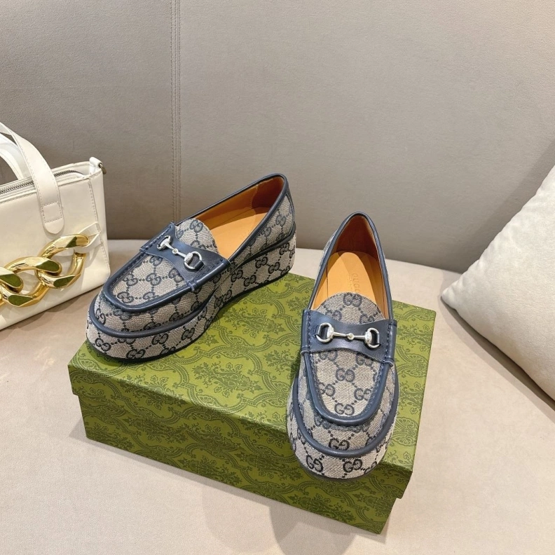 Gxccx Leather Shoes Stylish 155718