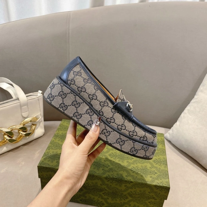 Gxccx Leather Shoes Stylish 155718