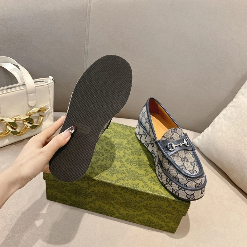 Gxccx Leather Shoes Stylish 155718