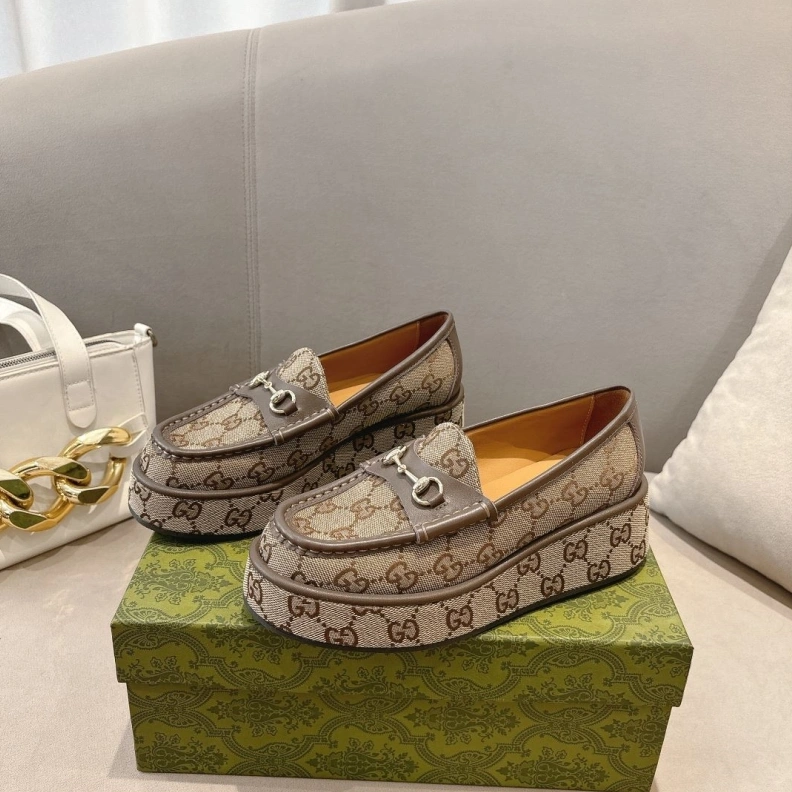 Gxccx Leather Shoes Practical 155717