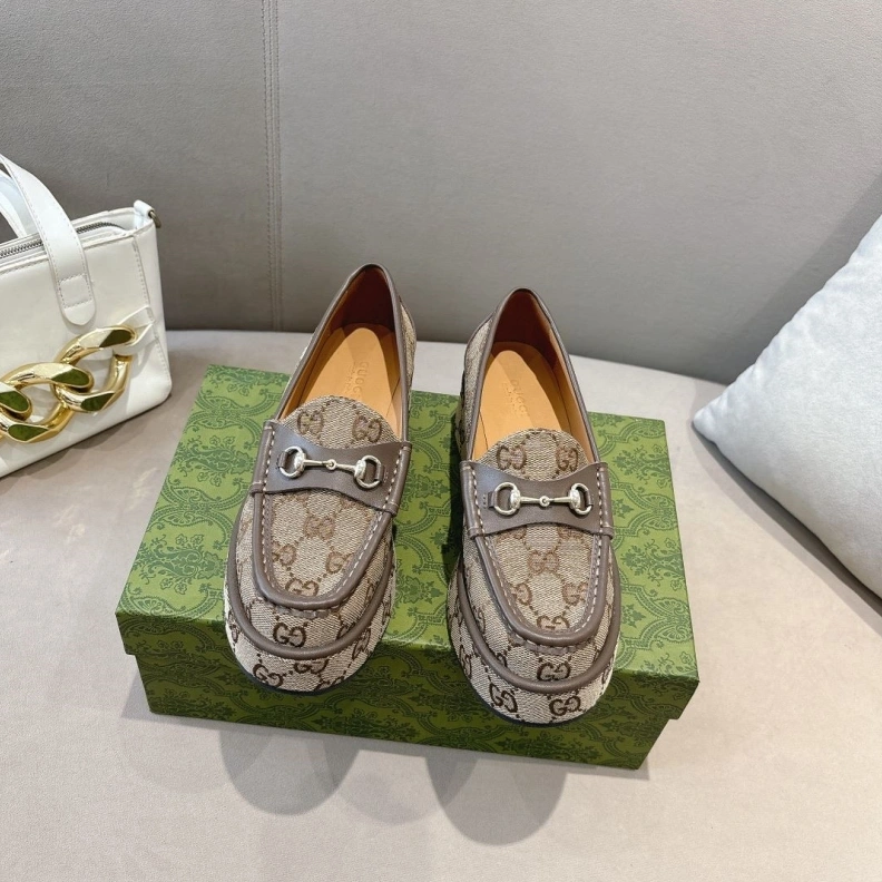 Gxccx Leather Shoes Practical 155717