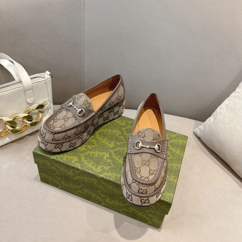 Gxccx Leather Shoes Practical 155717