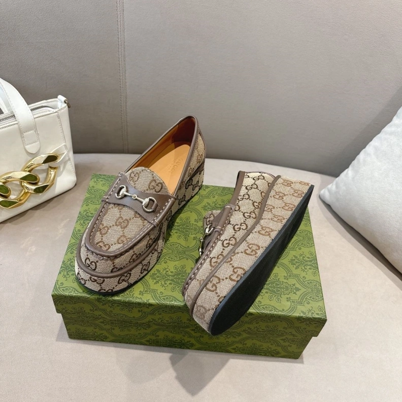 Gxccx Leather Shoes Practical 155717