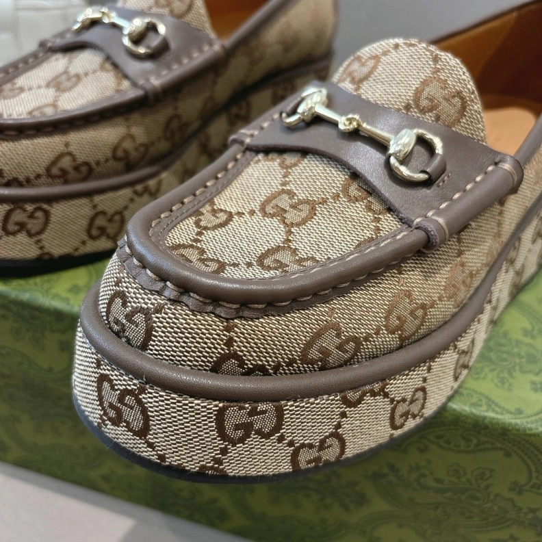Gxccx Leather Shoes Practical 155717