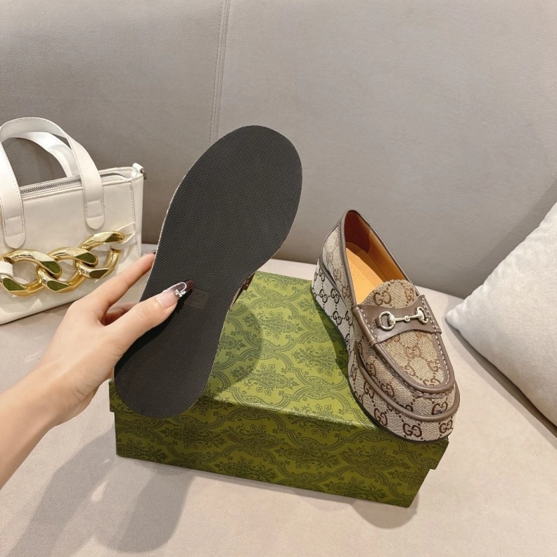 Gxccx Leather Shoes Practical 155717