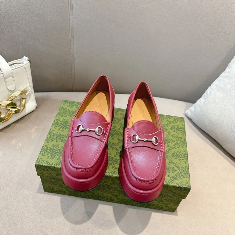 Gxccx Leather Shoes Bold 155716