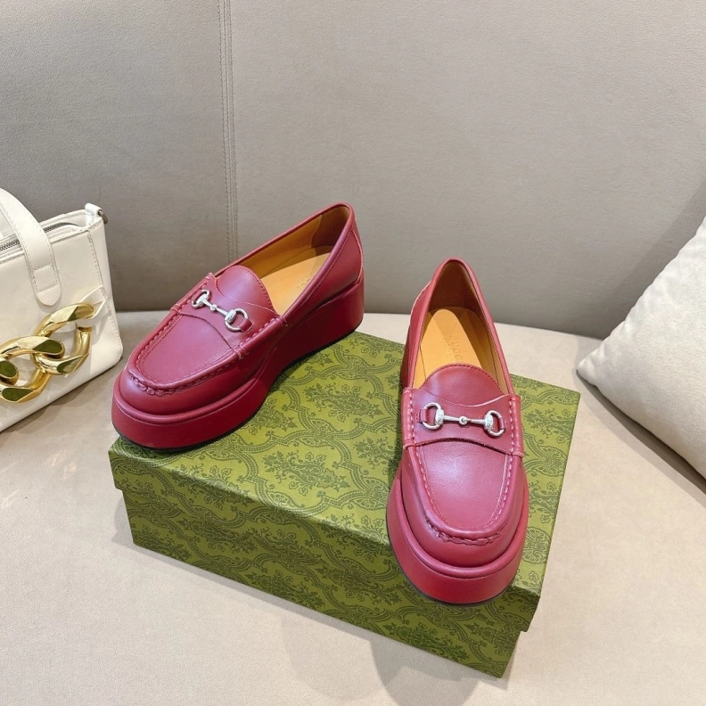 Gxccx Leather Shoes Bold 155716