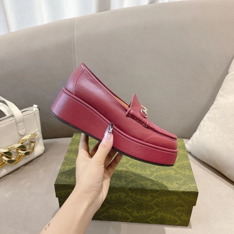 Gxccx Leather Shoes Bold 155716