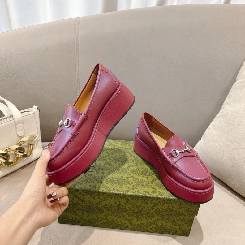 Gxccx Leather Shoes Bold 155716