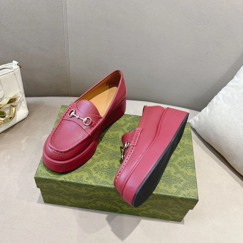 Gxccx Leather Shoes Bold 155716