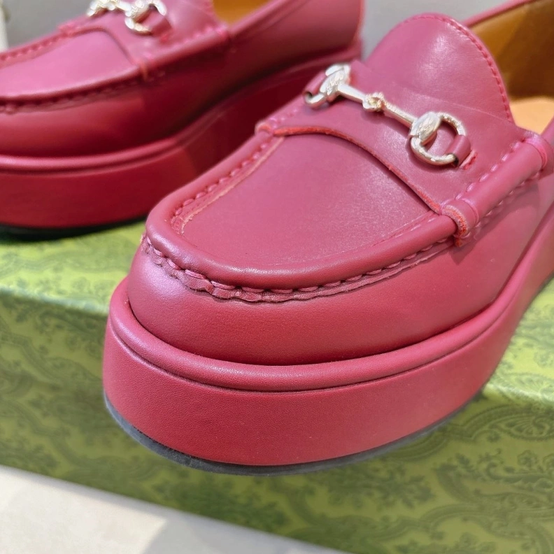 Gxccx Leather Shoes Bold 155716