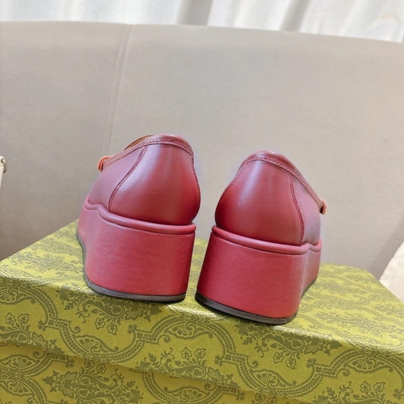 Gxccx Leather Shoes Bold 155716
