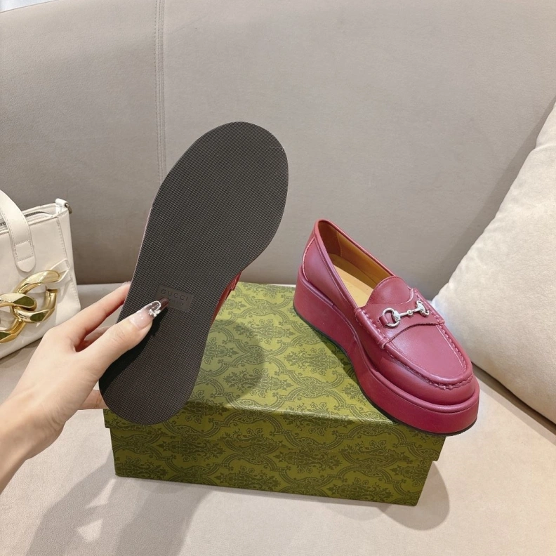 Gxccx Leather Shoes Bold 155716