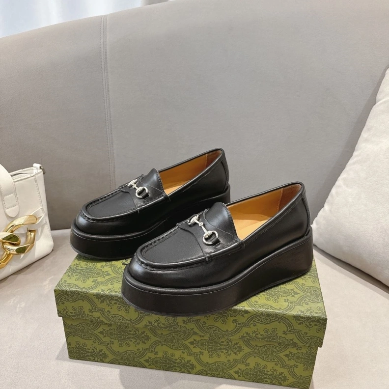 Gxccx Leather Shoes AllSeason 155715