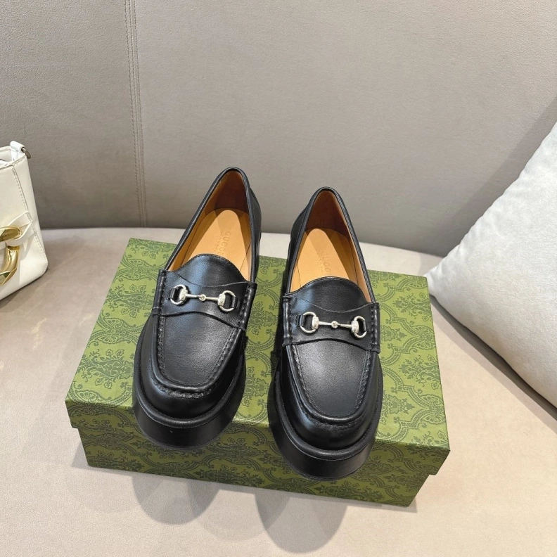 Gxccx Leather Shoes AllSeason 155715