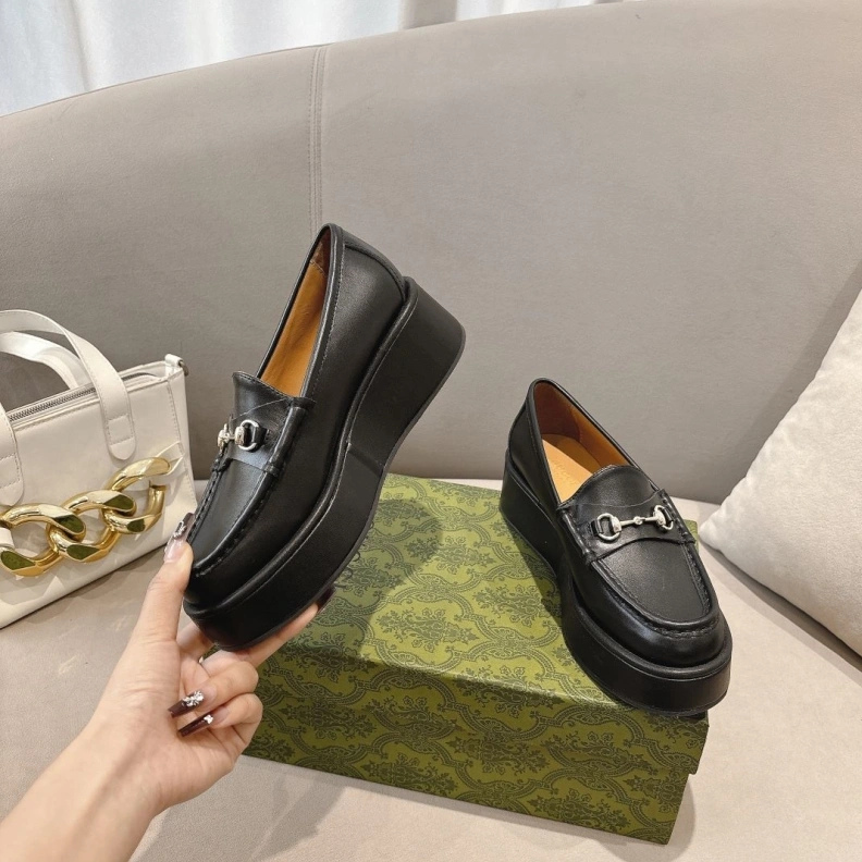 Gxccx Leather Shoes AllSeason 155715