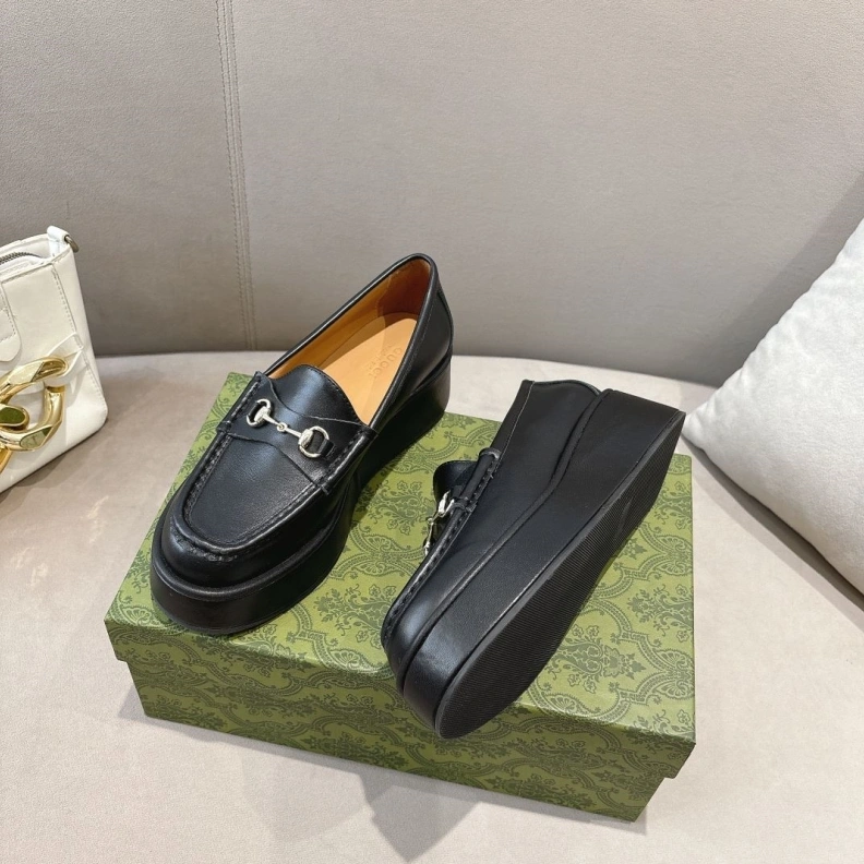 Gxccx Leather Shoes AllSeason 155715