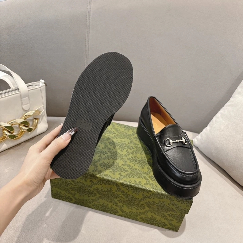 Gxccx Leather Shoes AllSeason 155715