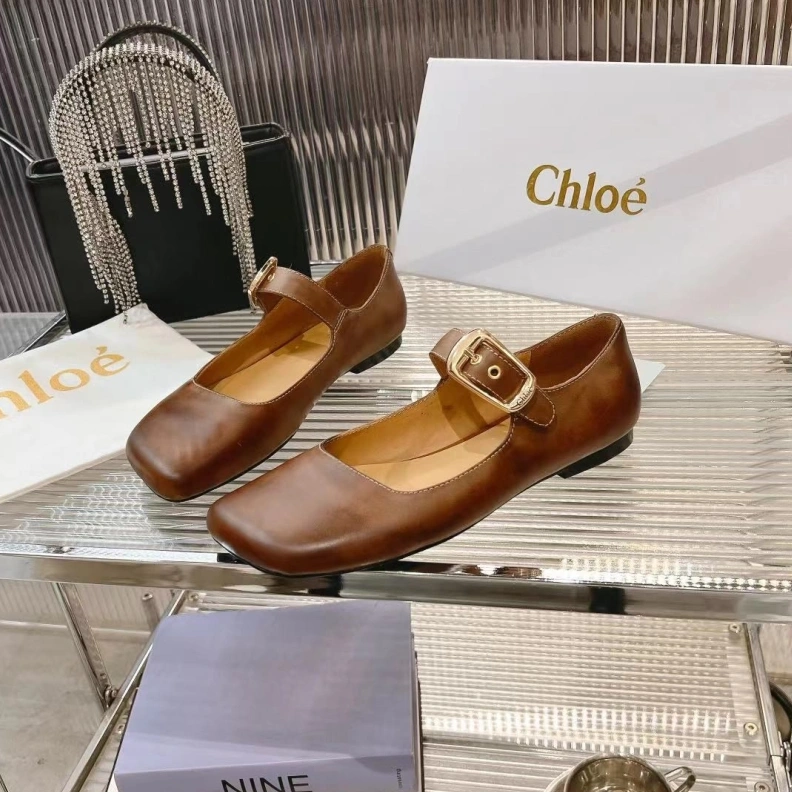 Vibrant Chlxx Flat Shoes 133744