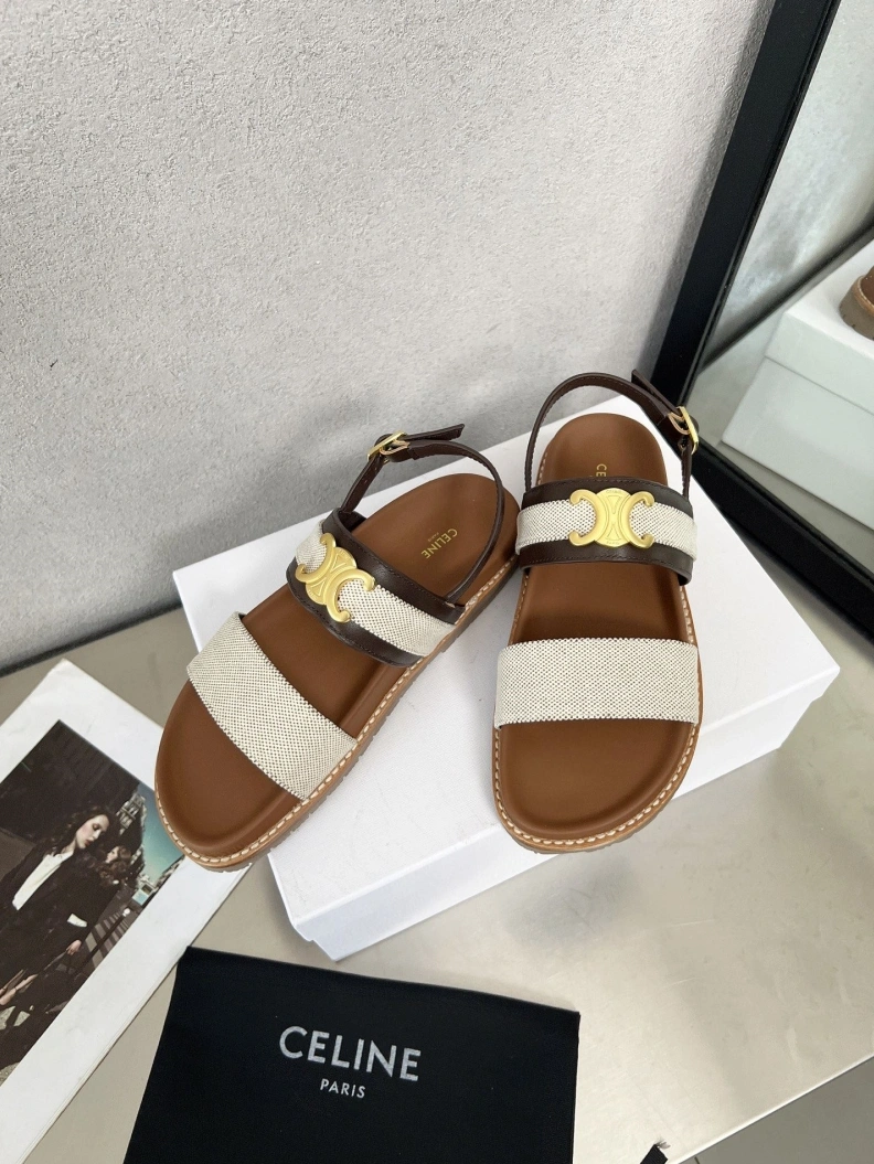 Flexible Cxlxne Sandals 115915