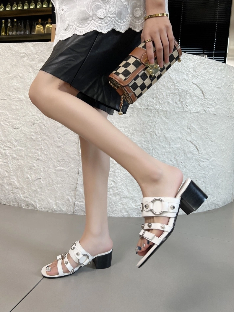 Sleek Bxlxnciaga Sandals 109263