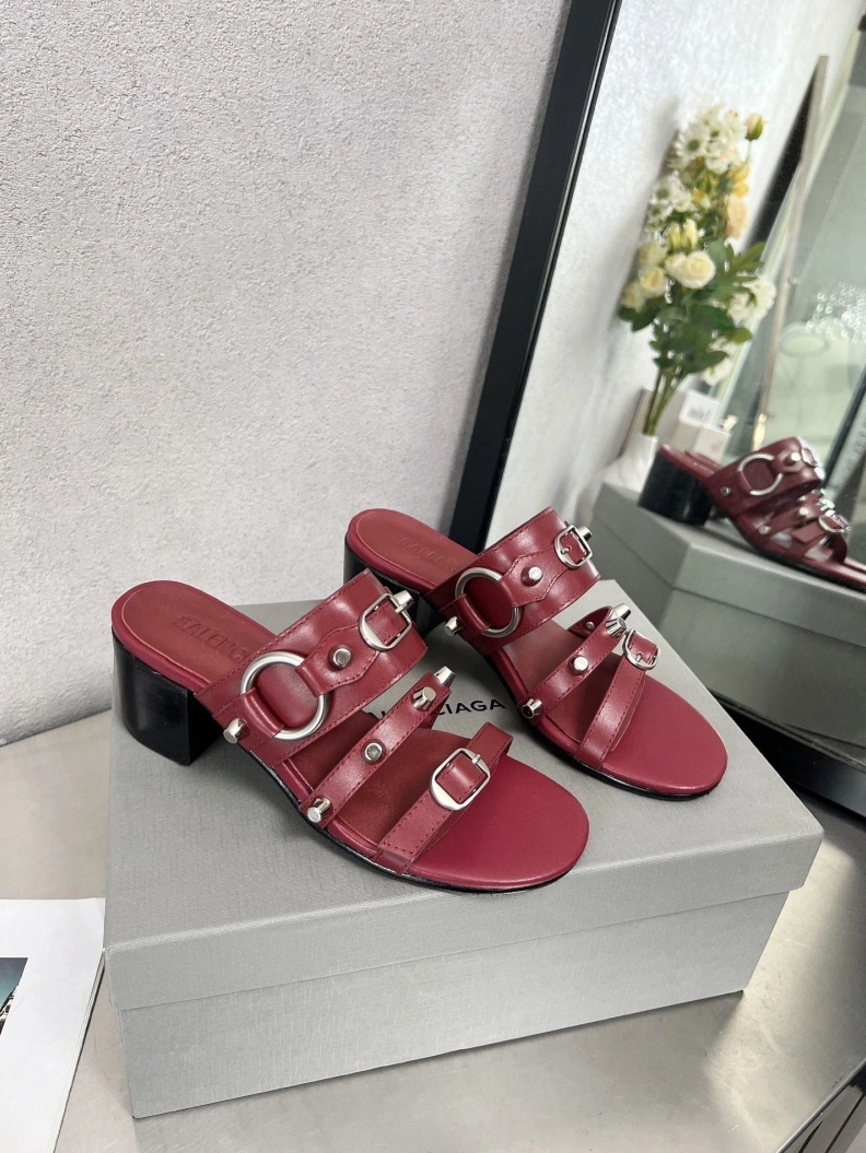 Soft Bxlxnciaga Sandals 109280
