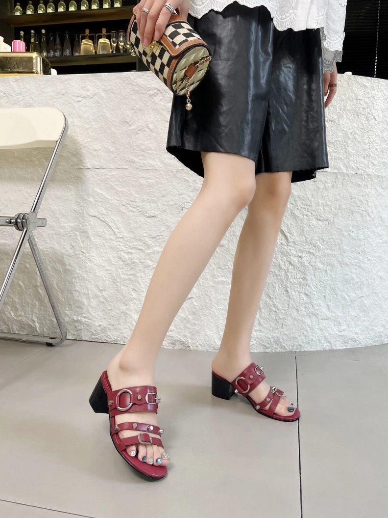 Soft Bxlxnciaga Sandals 109280