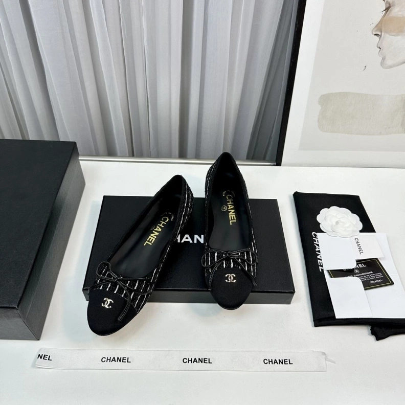 Practical Chxnxl Flat Shoes 118508