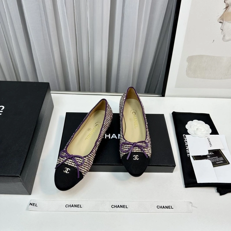 Trendsetting Chxnxl Flat Shoes 118507
