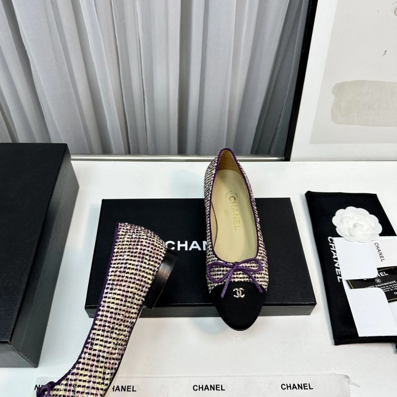 Trendsetting Chxnxl Flat Shoes 118507