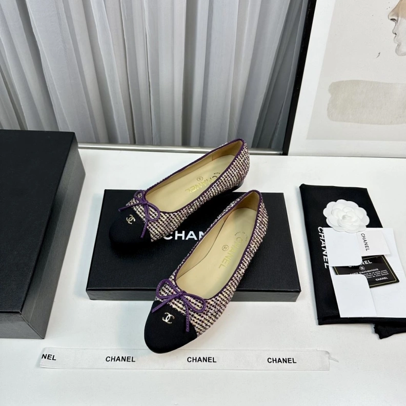 Trendsetting Chxnxl Flat Shoes 118507